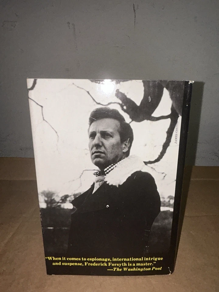 Forsyth's Three The Complete Best-Selling Novels 1980 Hardcover + Dust Jacket Foto 2 de 4