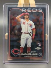 2024 Topps Chrome Update - Rookie Debut Christian Encarnacion-Strand(RC) #PCIN
