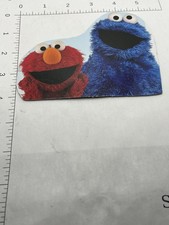 Sesame street handmade magnet burt ernie big bird, grover, oscar grouch muppets