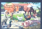 France 2004 Farm Animals MNH