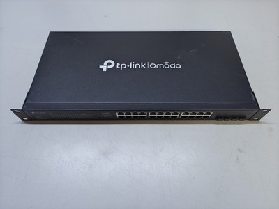 TP-LINK / OMADA SG2428P - Factory Reset & GETESTET mit KOSTENLOSEM VERSAND inkl MwSt