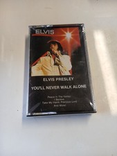 You'll Never Walk Alone by Elvis Presley Cassette, RCA Camden Classics SEALED