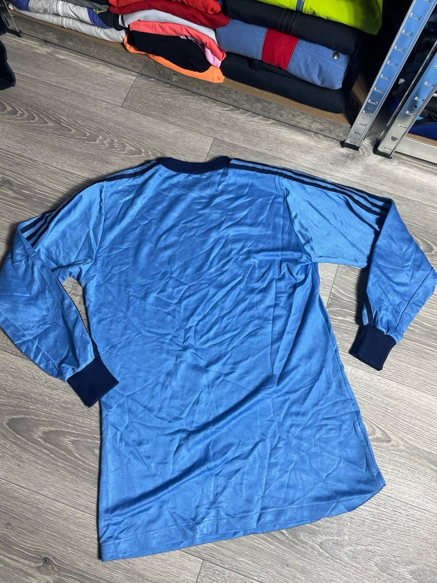 Adidas Made in West Germany Football Shirt Soccer Jersey 1970-80s