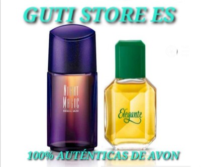 Avon Night Magic & Elegante Fragancias Para Dama De Colección Importadas