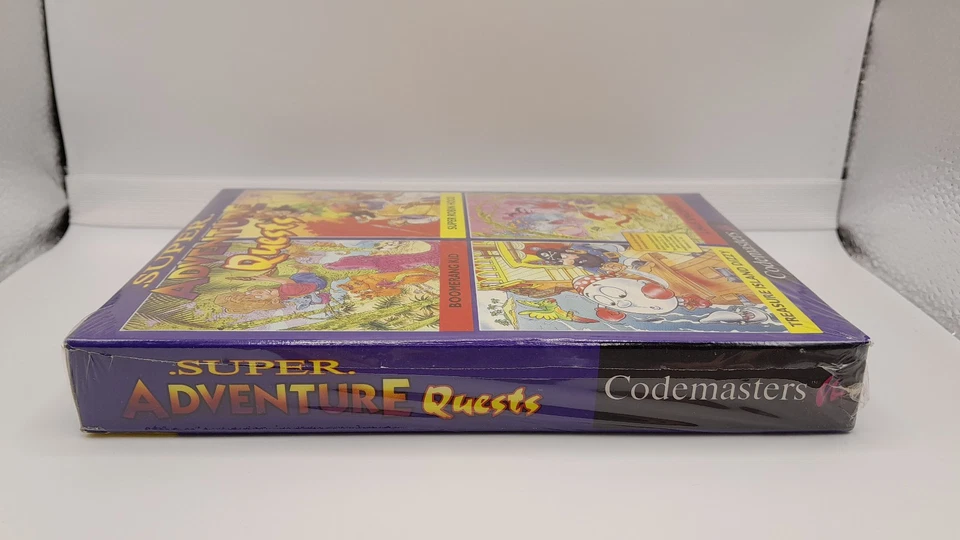 Super Adventure Quests 4 in 1 Nintendo Entertainment System NES Brand New Sealed - Image 3 of 4