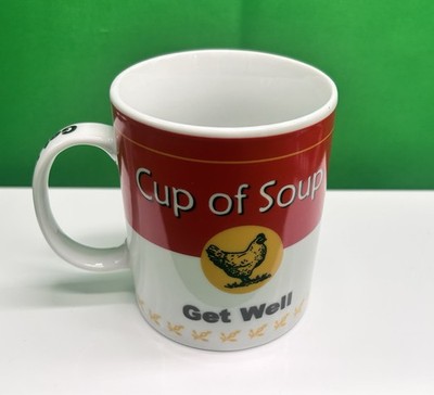 Get Well Soon Campbells Soup Collectible Coffee Soup Tea Mug