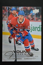 2025/26 Upper Deck Series 1 Young Guns Rookie IVAN DEMIDOV Montreal Canadiens