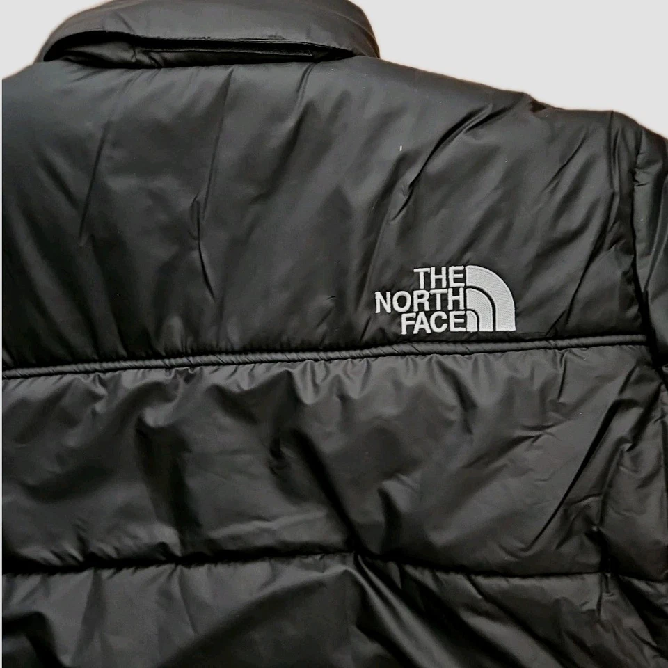 The North Face 1996 Retro Nuptse 700 Down Fill Packable Jacket Black 3XL. New - Image 3 of 4