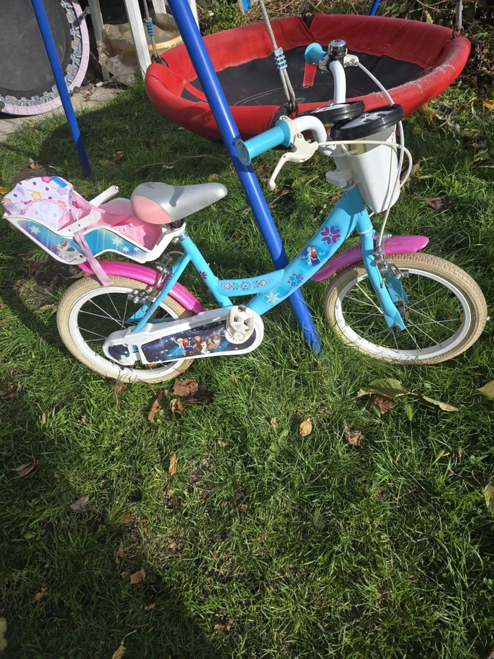 Verkaufe Fahrrad In Gutem Zustand 16 Zoll Kinderfahrrad - Bild 4 von 4