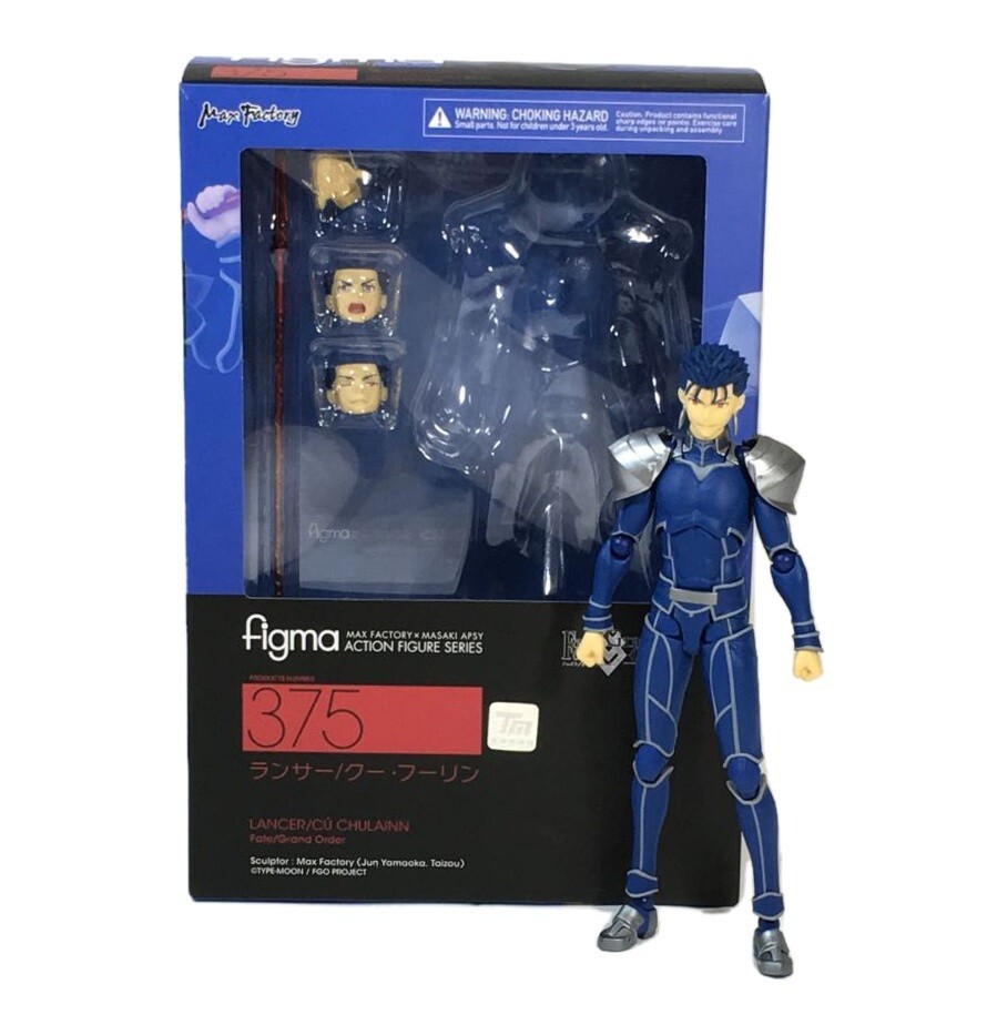 Figma Lancer Cu Chulainn 375 Fate Grand Order Action Figure Max