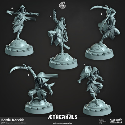 Battle Dervish | CastnPlay |