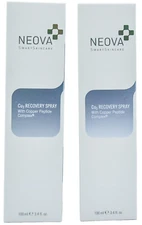 Neova Cu3 Recovery Spray with Copper Peptide 3.4 fl oz/100ml *NIB* [ 2 Pack]