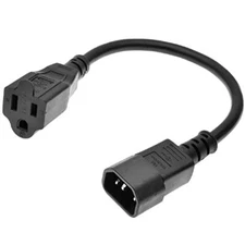 C14 To 515r Power Cord Iec320 C14 To Nema 515r Power Extension Cable Cord Pdu/up