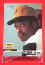 Al Oliver FLEER Greats Of The Game 1999 Baseball Card #37 MINT 