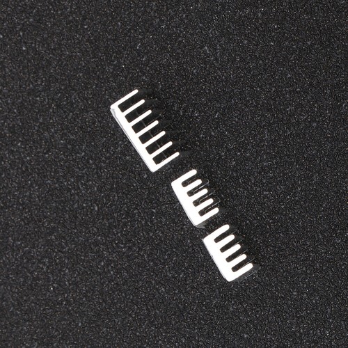 3 Pcs Kupferkühler Kühlkörper Für Himbeere Heizkörper Aus Aluminium