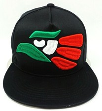 MEXICO Snapback Cap Hat Mexican Eagle Aguila Flag Adult OSFM NWT