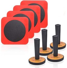 Vinyl Wrap Magnet Holder 4 PCS With 4 PCS Adsorptive Patch for Car Wrapping W...