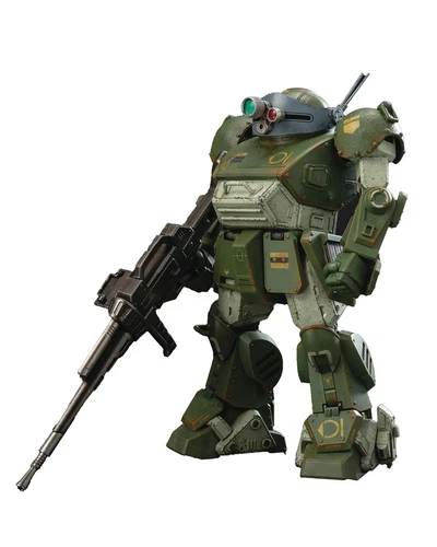 threezero Armored Trooper VOTOMS ROBO-DOU Scopedog Action Figure