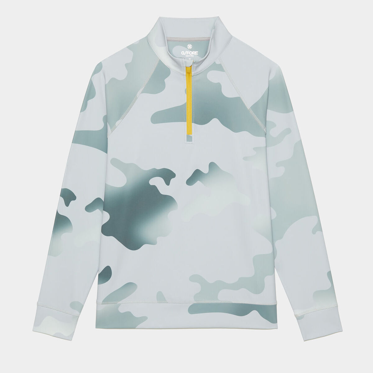New Mens G/FORE GRADIENT CAMO QUARTER ZIP MID LAYER New Mens G/FORE GRADIENT CAMO QUARTER ZIP MID LAYER