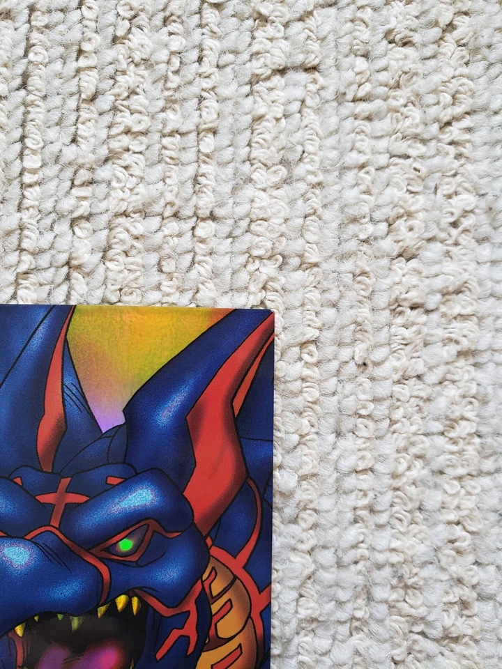 Yugioh Bandai Jumbo Carddass *Holo* 1999 Meteor Black Dragon - Image 3 of 4