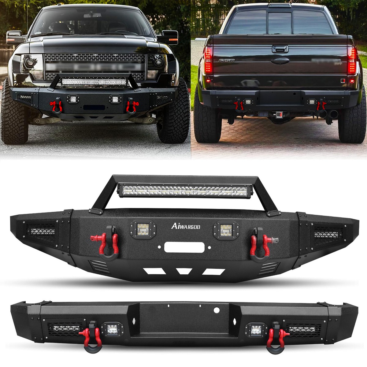 Ford Raptor Rear Winch Ford Raptor Blanco 2014 2014 Ford F 150 SVT Raptor VIN:
