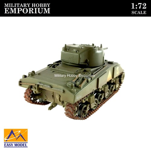 1:72 MRC Easy Model WWII Ground Power US Army M4 Sherman Tank - 6th Armored Div. - Picture 4 of 4