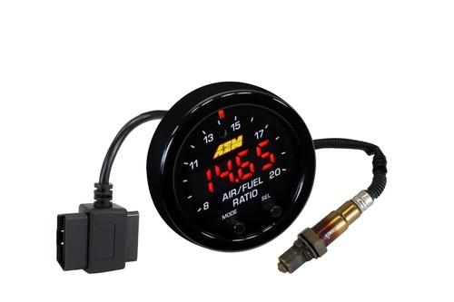 AEM 30-0334 X-Series OBDII Wideband AFR Gauge Kit - Foto 2 di 3