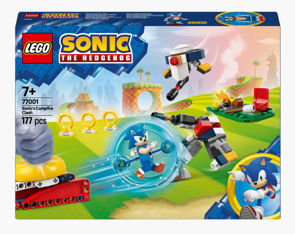 ソニックコマンドセット LEGO Sonic the Hedgehog Knuckles and the Master Emerald Shrine