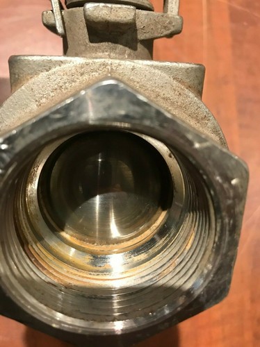 1 1/2" 1.5" 1000 WOG 316 Ball Valve - Picture 7 of 9