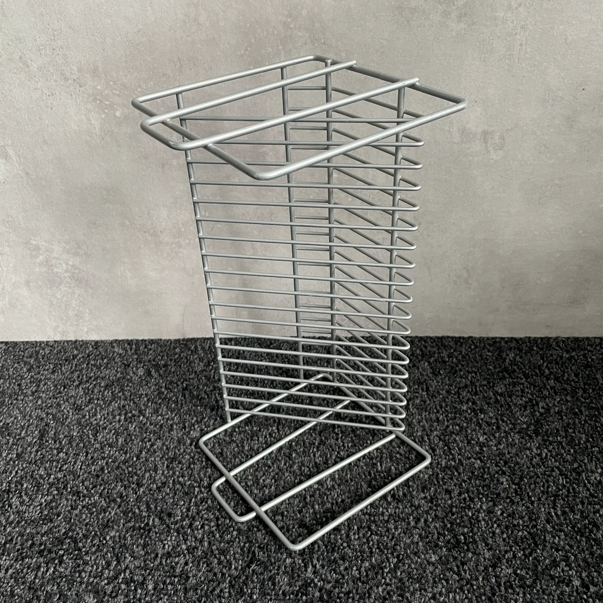 Ikea Vink Metal CD Storage Tower Rack | Stores 20 Audio CDs | Free