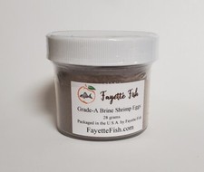 Fayette Fish Grade A Brine Shrimp Eggs 28g