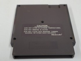 Golf (NES, 1985) Cart Only 3 Screws