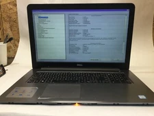DELL INSPIRON 5767 - I5 7200U - 4GB RAM - BOOTS TO BIOS - READ DESCRIPTION - BB!