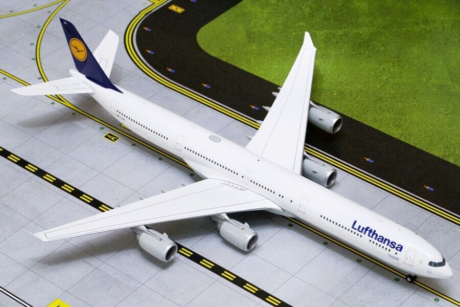 Gemini Jets G2DLH589 Lufthansa Airbus A340-600 D-AIHN Gemini Jets G2DLH589 Lufthansa Airbus A340-600 D-AIHN