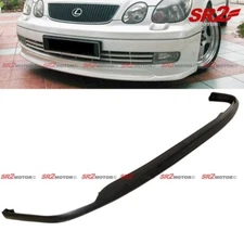 For 1998-2005 Lexus GS300 GS400 GS430 PU TTE Front Body Bumper Lip Kit Splitter