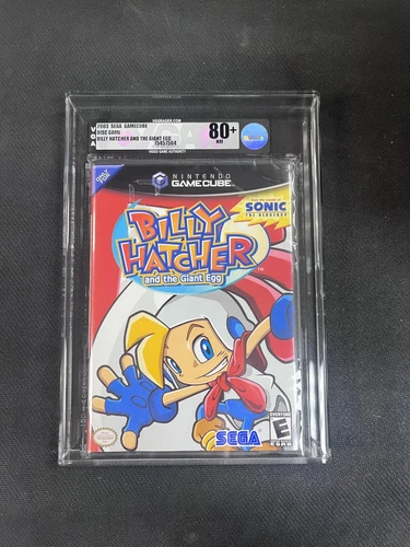 Billy Hatcher and the Giant Egg VGA 80+ Nintendo Gamecube New Factory Sealed