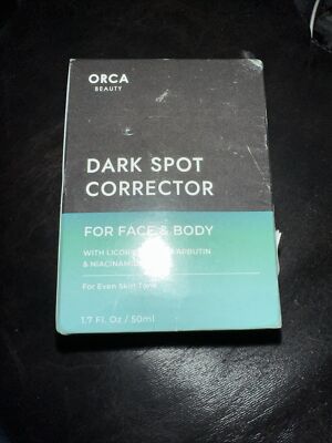 ORCA Beauty Dark Spot Corrector For Face and Body for Even Skin Tone 1.7.fl