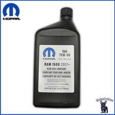 Gear Lubricant SAE 75W-90 OEM Mopar 68340460A...