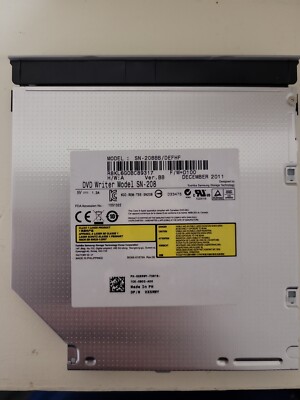 Dell Vostro 3750 DVD Writer Drive SN-208BB 9Y74 X5RWY 0X5RWY PH-0X5RWY