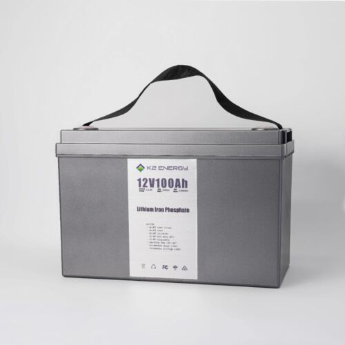K2 12v lithium battery 100ah - Picture 1 of 8
