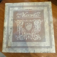 FANTASTIC VINTAGE RARE 1915 Maxwell Motor Car Catalog Promotional Booklet