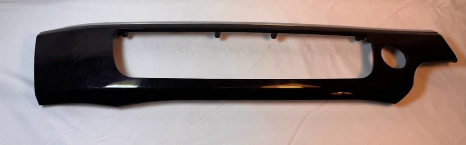 Juego de 4 molduras de tablero delantero de grano de madera OEM 2009 BMW 750LI-buen estado Foto 2 de 4