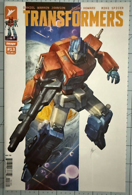 Transformers #13 Variant - 1:100 Homare (2024, Image) NM Unread