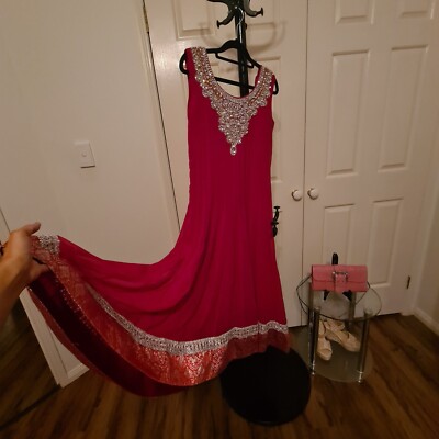 strapless open back dress Cora Sleeveless Chiffon Maxi Dress, Dark Red – Jolie Moi Retail main image 1