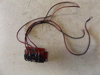 Onan NHCV Electrical Board