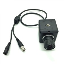 0.0001LUX 1200TV Lines 1/2 MCCD Prime Camera BNC AV Night Vision Sight with Lens