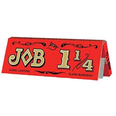 JOB Rolling Papers Orange 1 1/4 (1 Booklet)