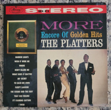 The Platters More Encore Of Golden Hits R B LP 1960 Mercury SR-60252 VG EX