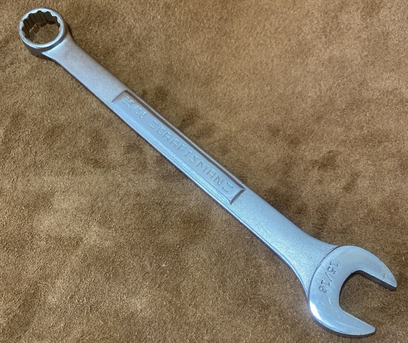 Craftsman Model 44704 SAE 15/16" Combination Wrench 12.75" Long