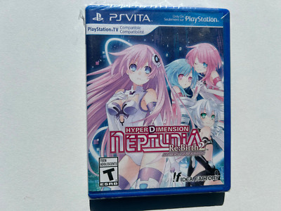 Hyperdimension Neptunia Re;Birth2 Sisters Generation PS Vita US NTSC Like New